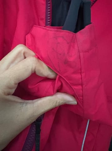 LEGO Ski-/ Snowboardjacke "Jesse 700" in Rot