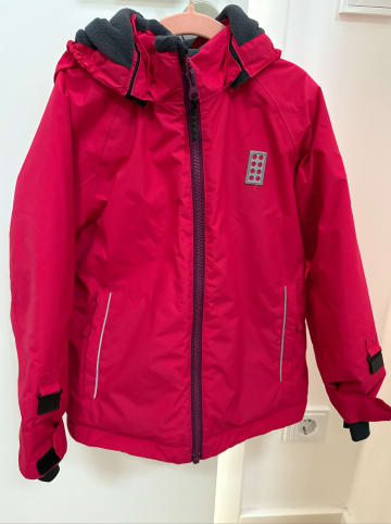 LEGO Ski-/ Snowboardjacke "Jesse 700" in Rot
