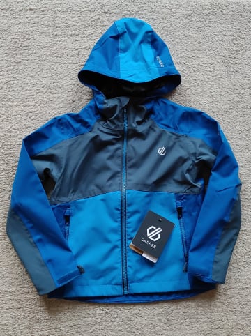 Dare 2b Funktionsjacke "In The Lead" in Blau/ Grau