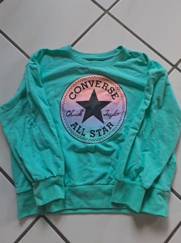 Converse Sweatshirt in Türkis