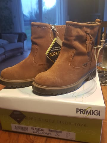 Primigi Primigi Boots ungefüttert Gore-Tex caramel Größe 29 NEU