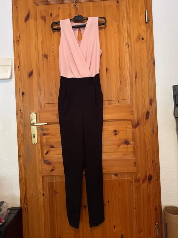 Manoukian Jumpsuit "Marsy" in Rosa/ Schwarz