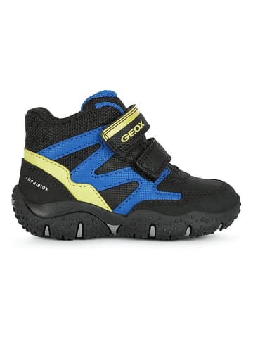 Geox Sneakers "Baltic" in Schwarz