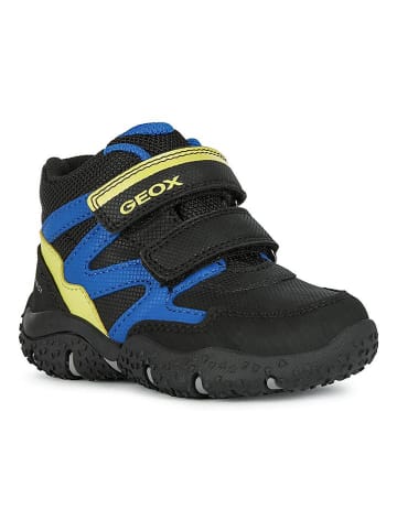 Geox Sneakers "Baltic" in Schwarz