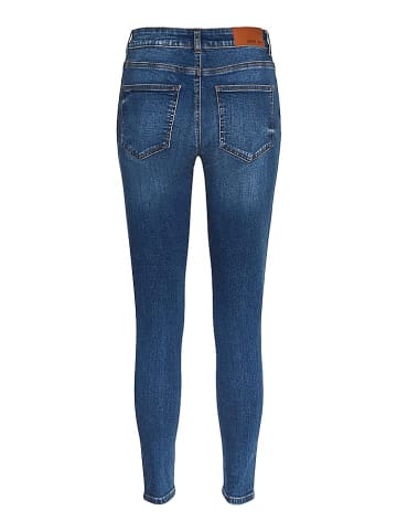 Noisy may Jeans "Lucy" - Skinny fit - in Blau