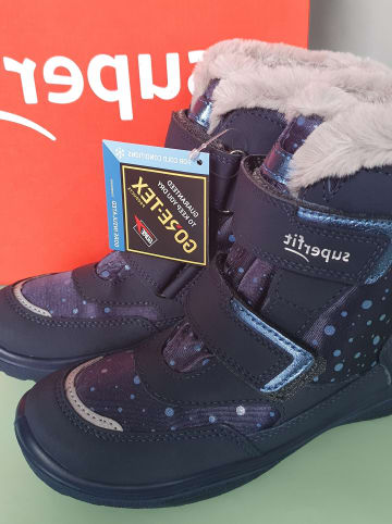 superfit Winterboots "Crystal" in Dunkelblau