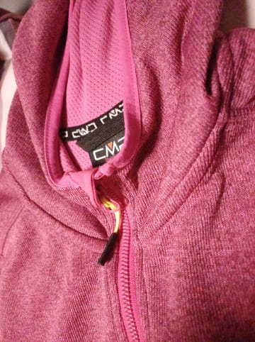 cmp Fleecejacke in Fuchsia