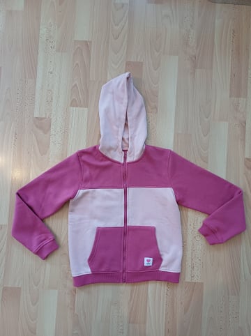 lamino Sweatjacke in Pink/ Rosa