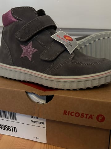 Ricosta Leder-Boots "Jolina S" in Grau
