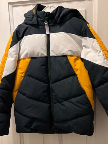 name it Winterjacke "Marco" in Dunkelgrün