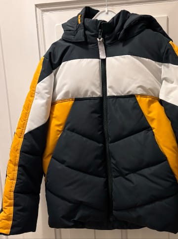 name it Winterjacke "Marco" in Dunkelgrün