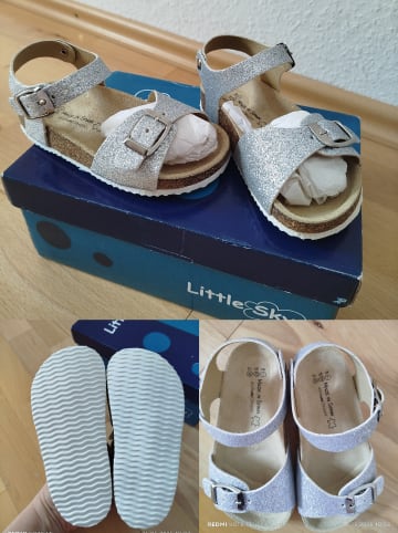 Little Sky Sandalen in Silber