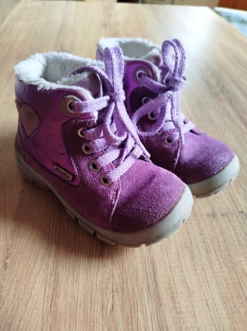 Richter Shoes Boots in Lila