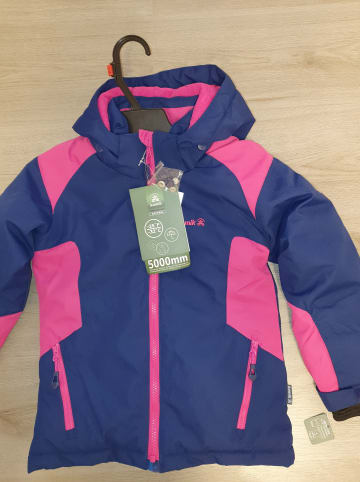 Kamik Winterjacke "Farrah" in Dunkelblau/ Pink