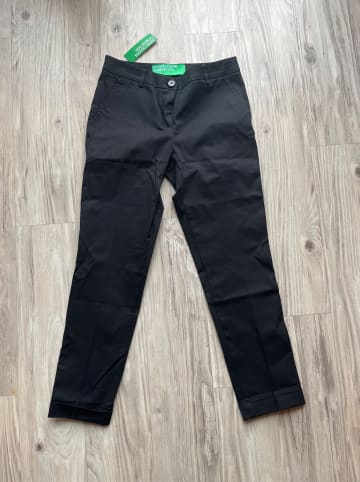 Benetton Hose in Schwarz