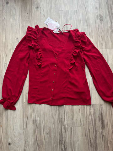 Naf Naf Bluse in Rot