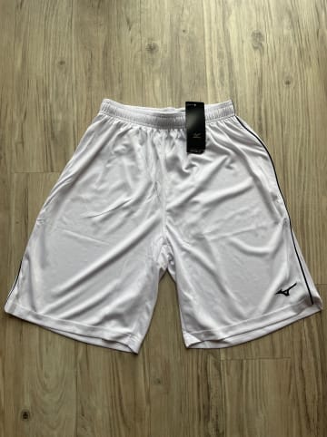 Mizuno Funktionsshorts "Authentic BB" in Weiß