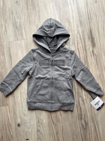 OshKosh Sweatjacke in Grau