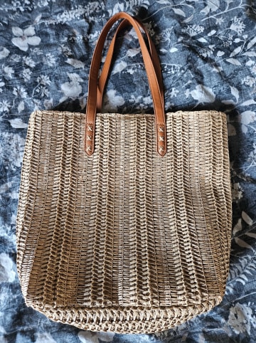 DeFacto Strandtasche in Vison