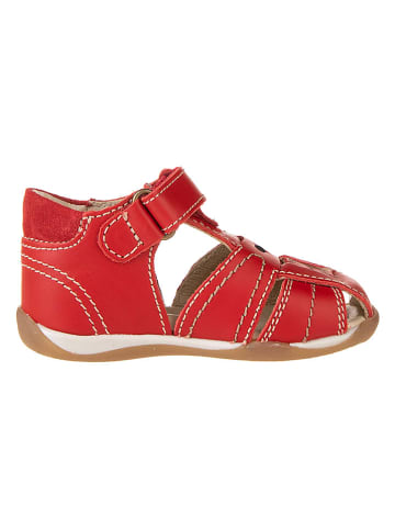 Primigi Leder-Halbsandalen in Rot