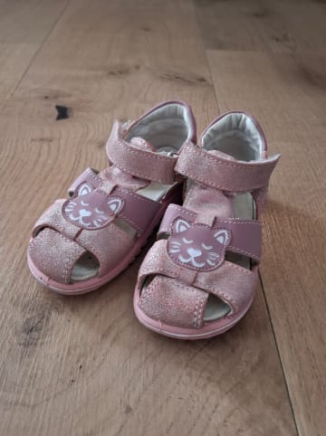 Primigi Leder-Halbsandalen in Pink