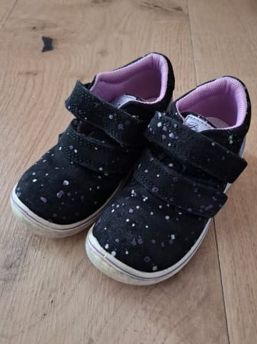 Primigi Leder-Sneakers in Schwarz