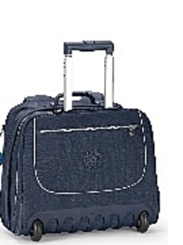 Kipling Softcase-Trolley "Clas Dallin" in Dunkelblau -  (B)39,5 x (H)42,5 x (T)26 cm