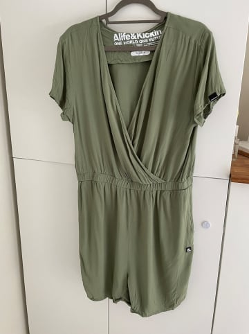 alife and kickin Jumpsuit "HellaAK" in Grün