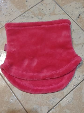 Playshoes Fleece-Loopschal in Pink - (L)23 x (B)23 cm