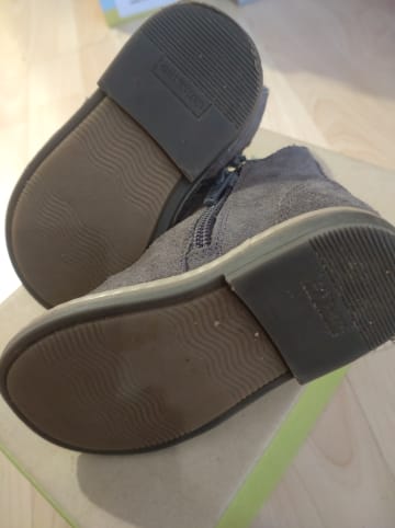 Grünland Junior Leder-Boots in Grau