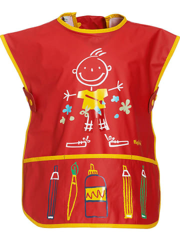 Playshoes Malschürze in Rot