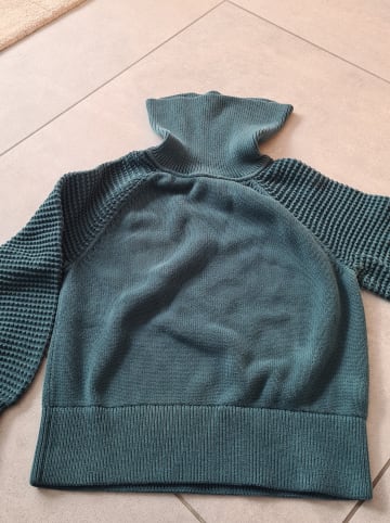 ESPRIT Rollkragenpullover in Dunkelgrün