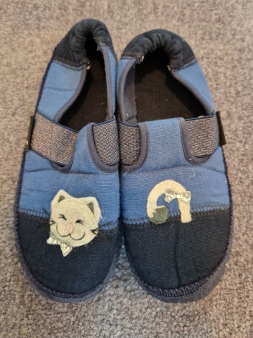 Nanga shoes Hausschuhe in Dunkelblau