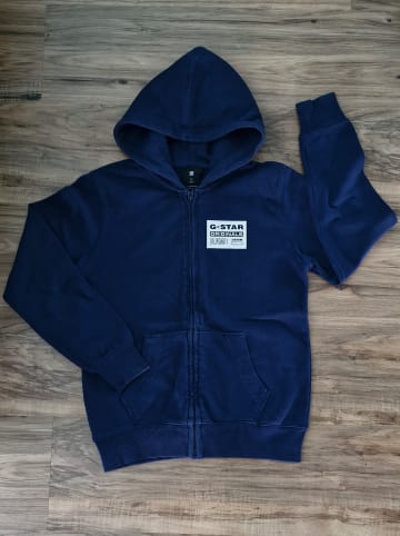 G-Star Sweatjacke in Dunkelblau