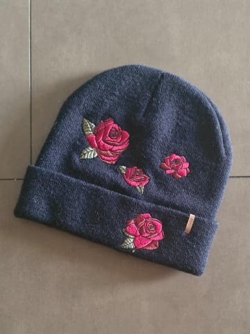 Barts Beanie "Orelis" in Dunkelblau