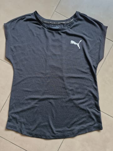 Puma Funktionsshirt in Schwarz