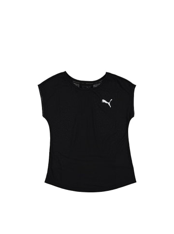 Puma Funktionsshirt in Schwarz