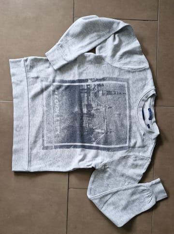 Tom Tailor Sweatshirt in Hellgrau