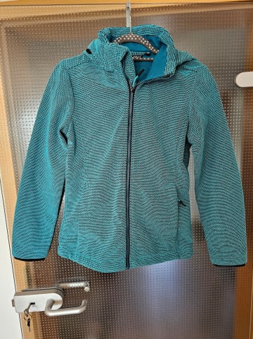 cmp Softshelljacke in Türkis