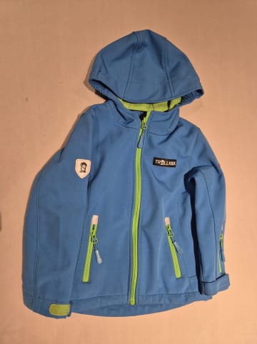 Trollkids Softshelljacke "Oslofjord" in Blau