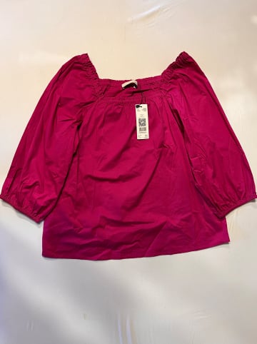 Oui Bluse in Fuchsia