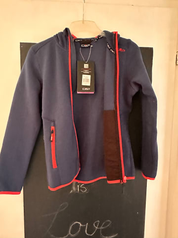 cmp Fleecejacke in Dunkelblau