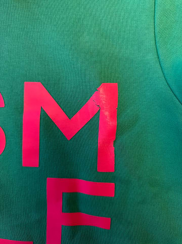 Zwillingsherz Hoodie "Alissa" in Grün