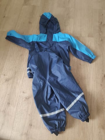 Playshoes 2tlg. Regenoutfit in Dunkelblau