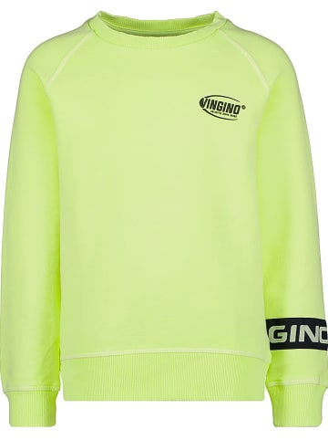 Vingino Sweatshirt "Nirto" in Grün