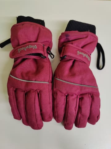 Playshoes Handschuhe in Fuchsia