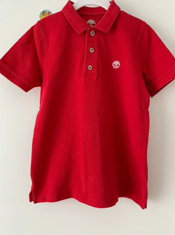 Timberland Poloshirt in Rot