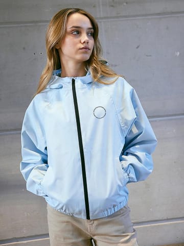 LMTD Regenjacke in Hellblau