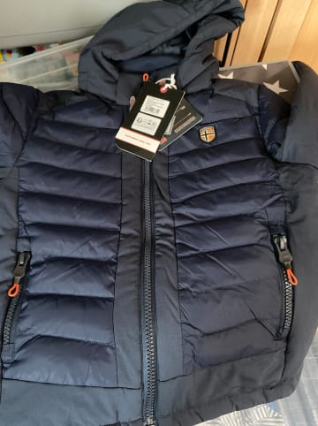 Geographical Norway Steppjacke "Aurelien" in Dunkelblau