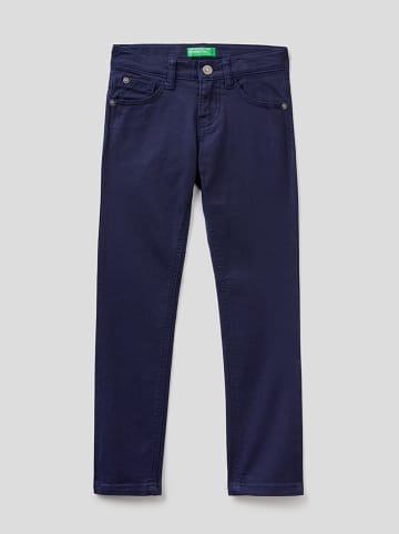 Benetton Hose in Dunkelblau